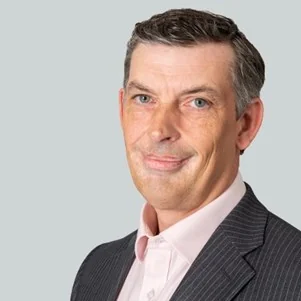 Professional portrait of Clive Fulcher